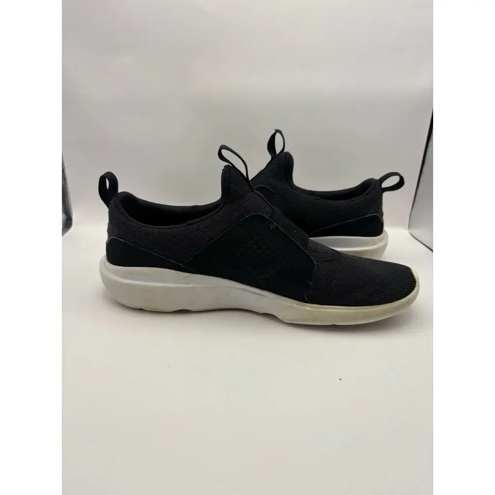 Nike Men’s AD Comfort Slip On Sneakers Black/White Size 10.5